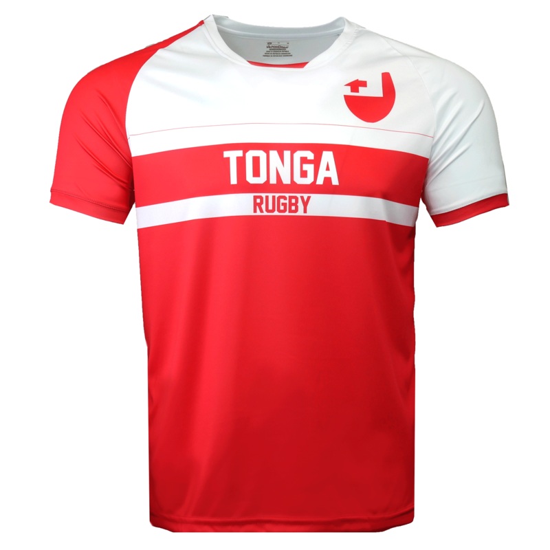 Nations of Rugby Tonga Rugby Supporters Jersey