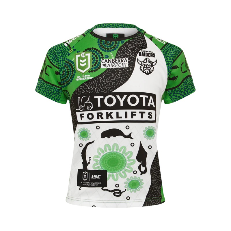 2025 Canberra Raiders Indigenous Jersey