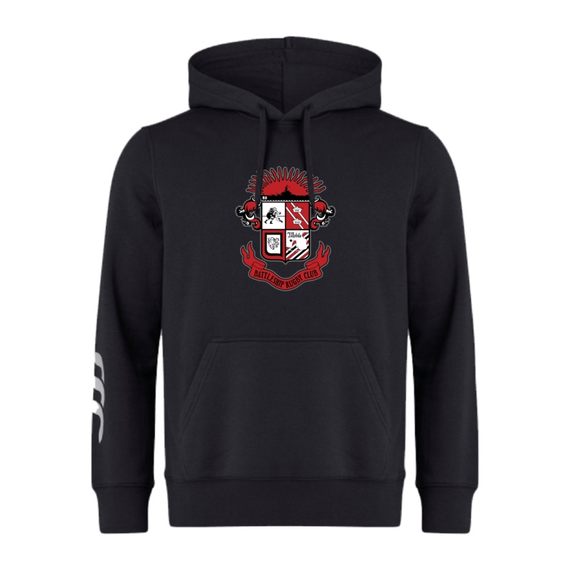 Battleship Rugby Club Club Hoodie by Canterbury