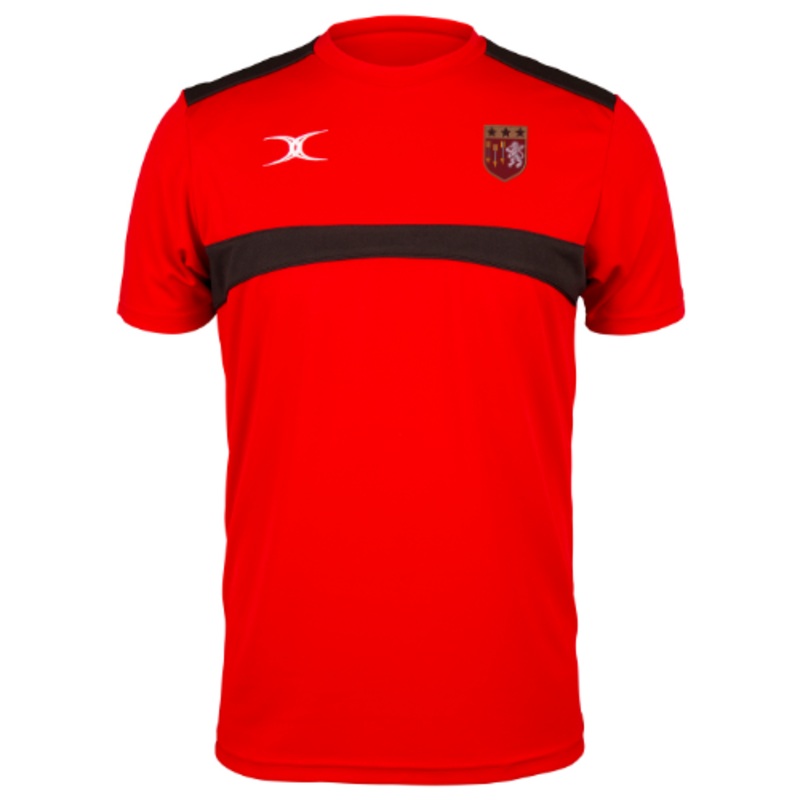 BKHS Adult’s Red / Black Photon Mens Tee