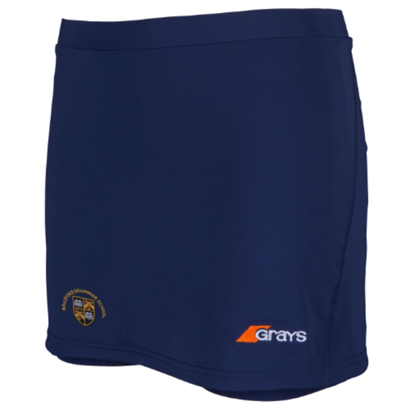 Bradford Grammar School Adult’s Dark Navy Apex Skort