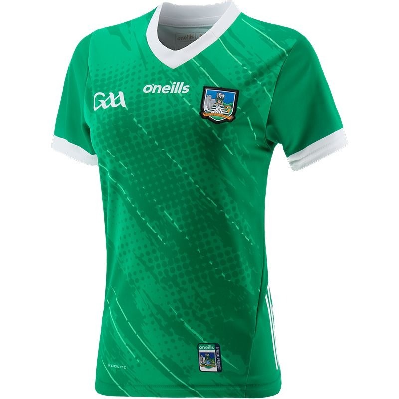 O’Neills Limerick GAA Home Jersey Women’s Fit 2023-24