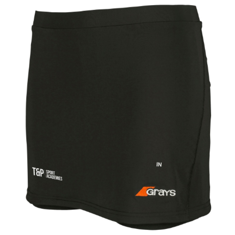 Truro and Penwith College Black Apex Skort Women’s