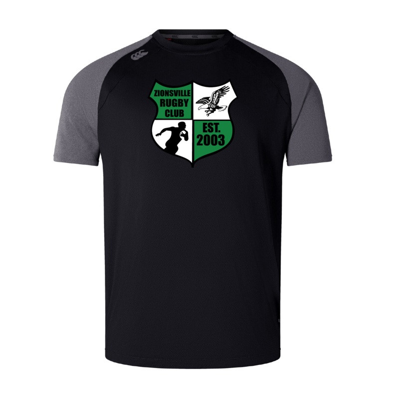 Zionsville Rugby Elite Training Tee by Canterbury