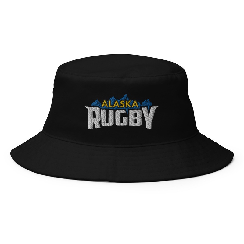 Alaska Rugby Bucket Hat|Black|White|Navy