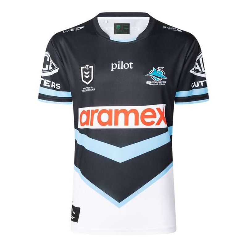2025 Cronulla Sutherland Sharks Away Jersey – Kids