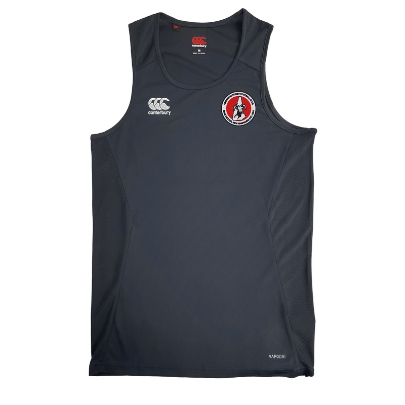 Amoskeag RFC CCC Dry Singlet|Black|Red|X-Small|Small|Medium|Large|X-Large|2X-Large|3X-Large|4X-Large