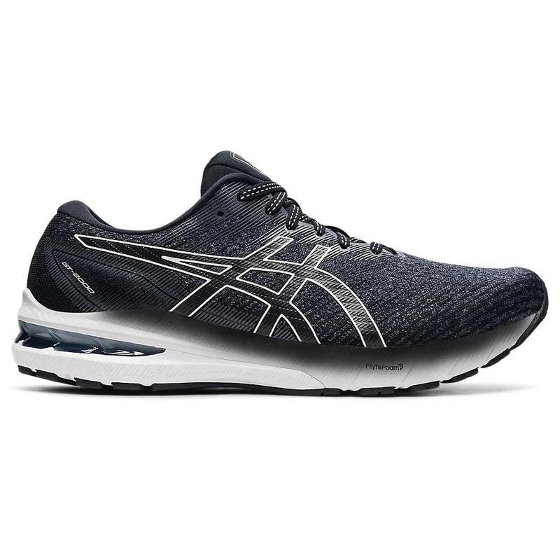 Asics GT 2000 10 Running Shoes Men’s Uk 14 (Black White 002)