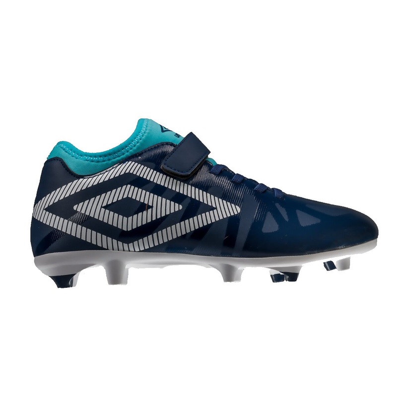 Umbro Ventura FG Junior Football Boots (Navy)
