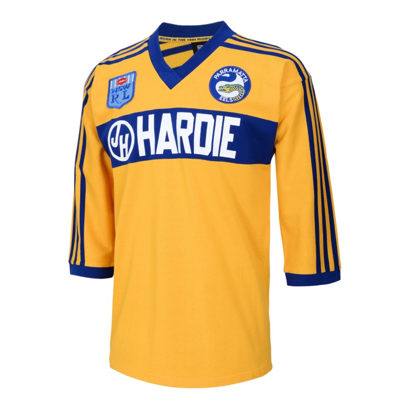 1984 Parramatta Eels Grand Final Retro Jersey