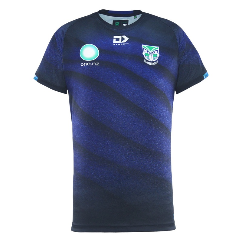 2025 New Zealand Warriors Training Tee – Kids