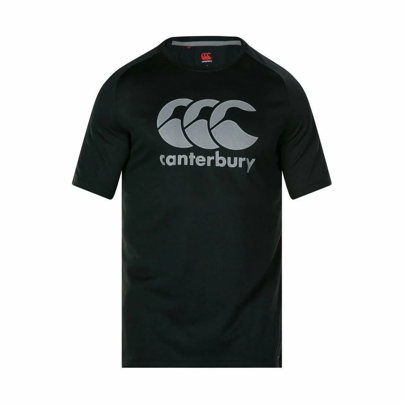 Canterbury Mens Core Vapodri Logo T-Shirt
