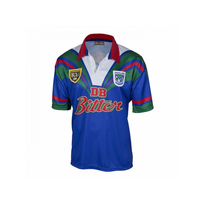 1995 Auckland Warriors Retro Jersey