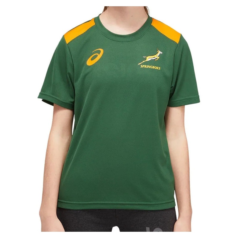 ASICS South Africa Springboks Kids Training Fan T-Shirt