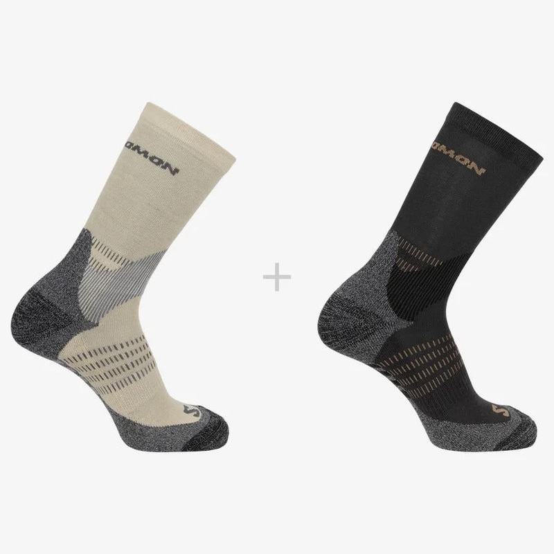 Salomon X Ultra Access Crew Socks Unisex (Two Pair Pack)