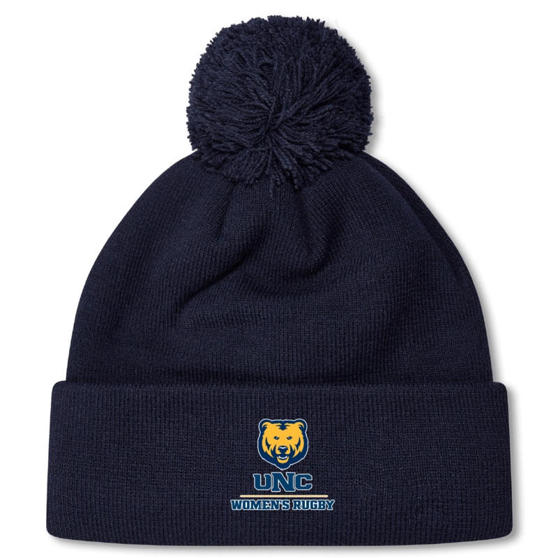 University of Northern Colorado Women Pom Pom Beanie by Canterbury