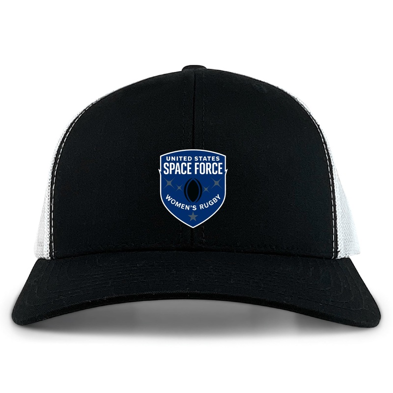 US Space Force Women’s Rugby Retro Trucker Cap