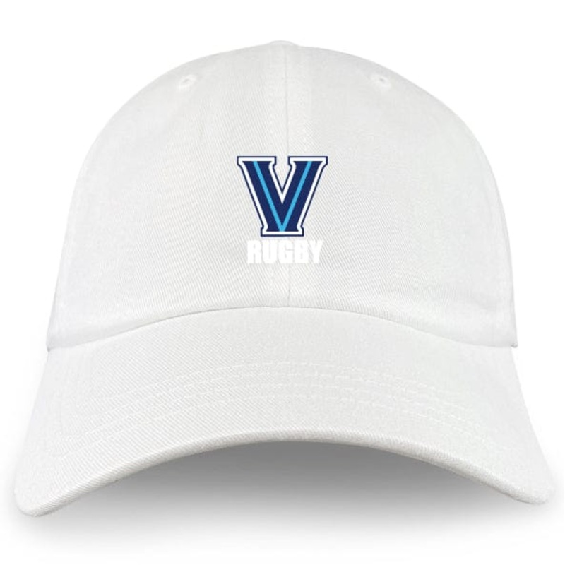 Villanova Rugby Adult Low-Profile Cotton Twill Dad Cap
