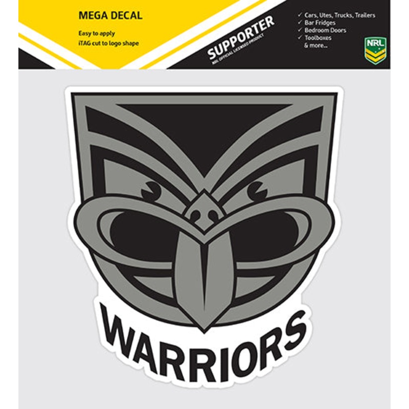 Warriors Mega Sticker