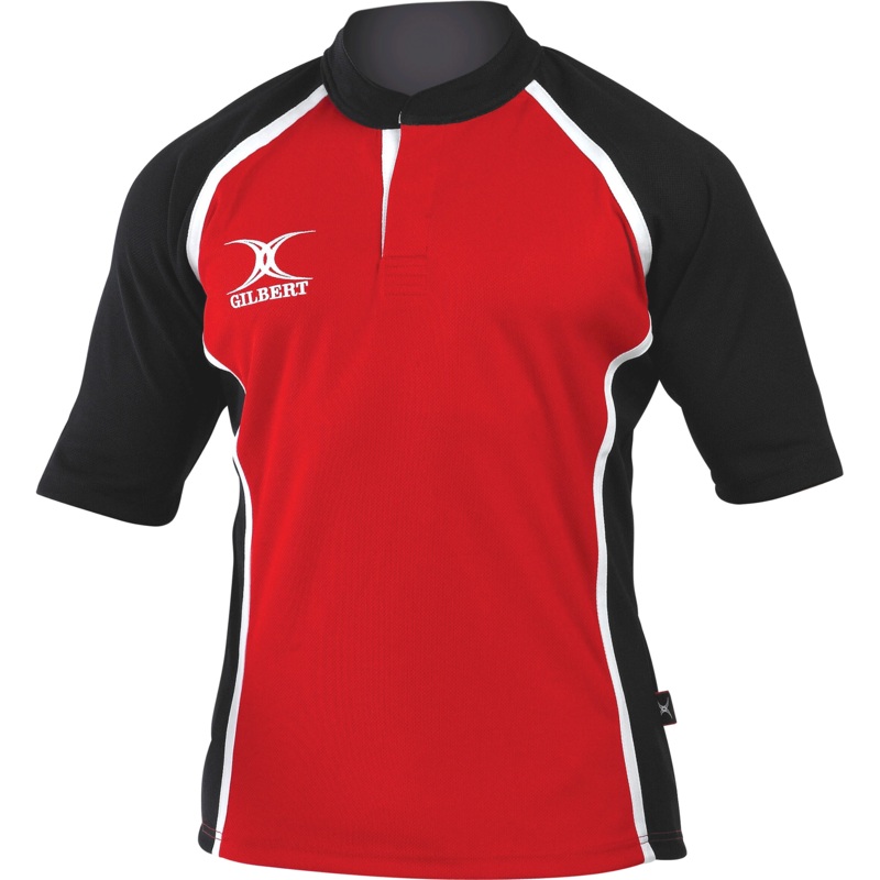 XACT Two Tone Match Shirt|Black/Amber|2XS|XS|S|M
