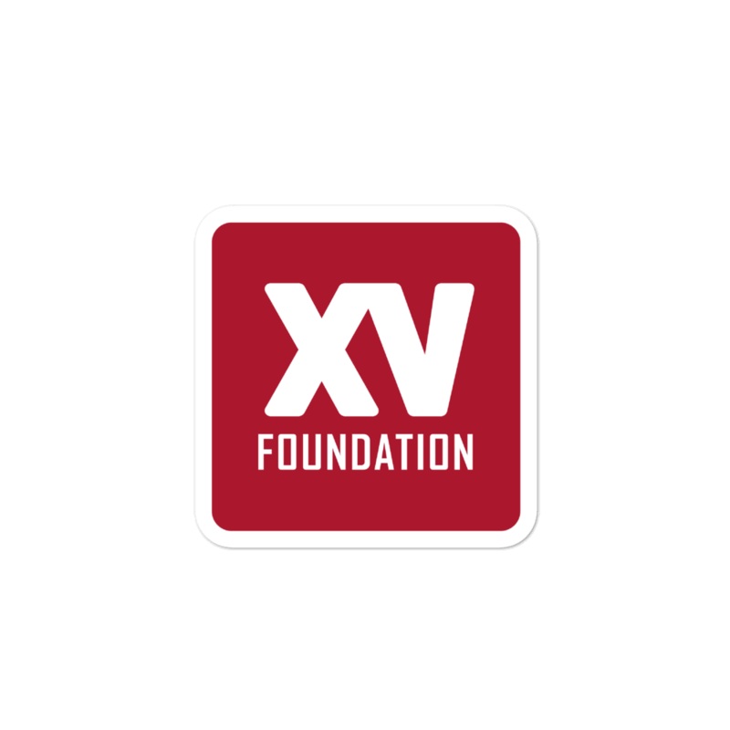 XV Foundation Stickers|3×3|4×4|5.5×5.5