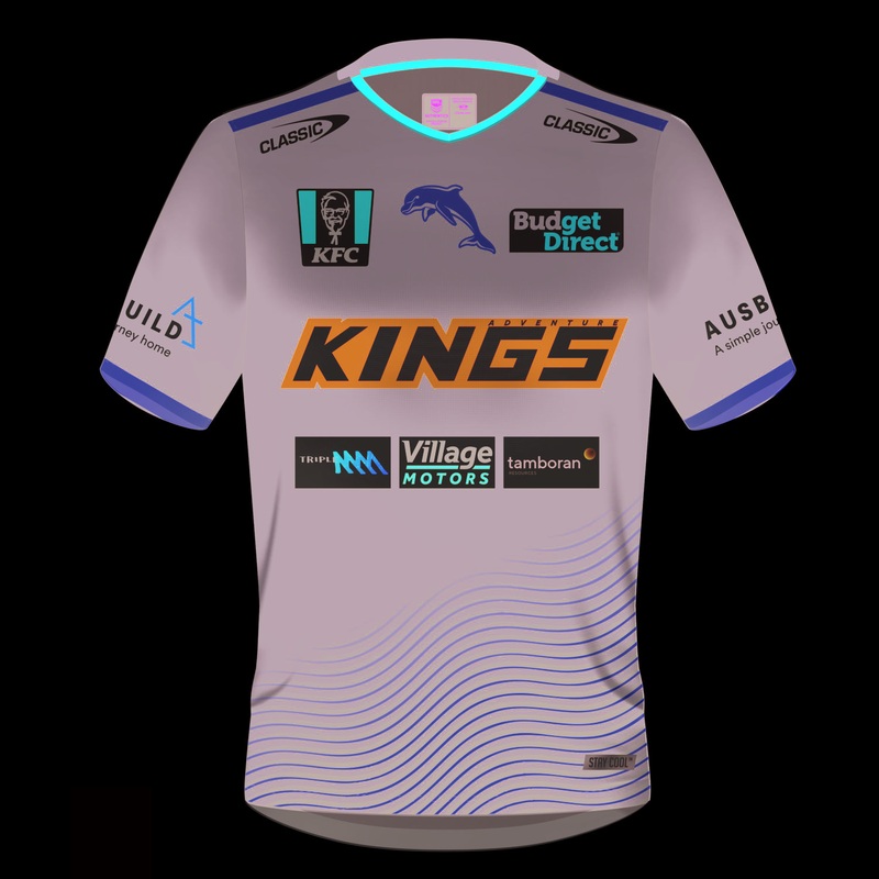 2024 Dolphins Mens Training T-shirt