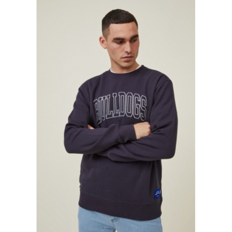 2025 Canterbury Bankstown Bulldogs Crew Top