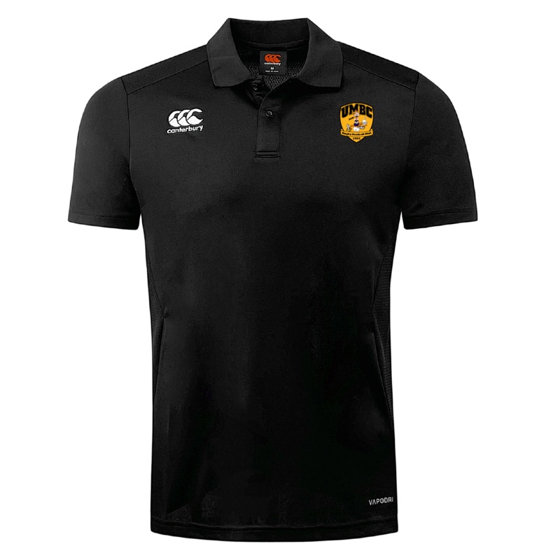 University of Maryland Baltimore County Rugby Club Dry Polo by Canterbury