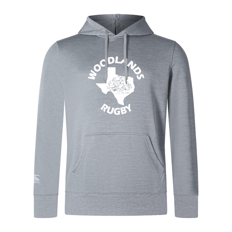 Woodlands Rugby Club Lightweight Hoodie by Canterbury