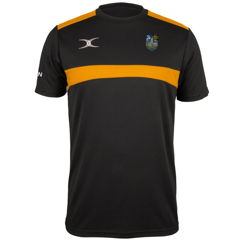 Ysgol Penrhyn Dewi Child’s Black / Gold Tee