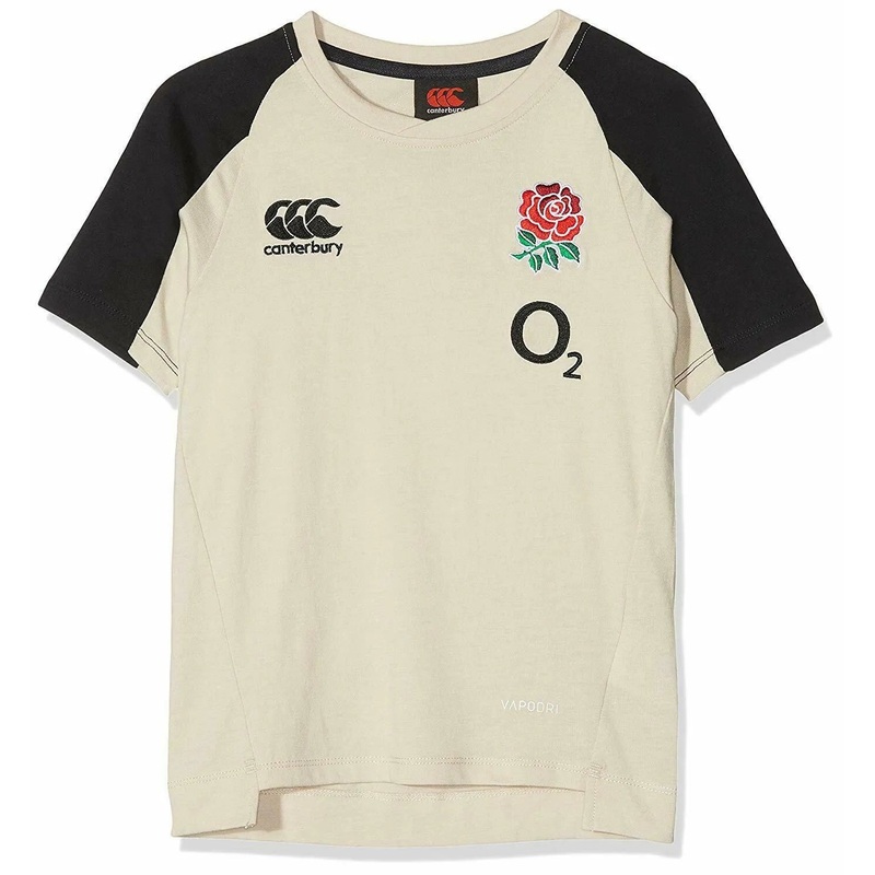 Canterbury England Vapodri Kids Performance T-Shirt