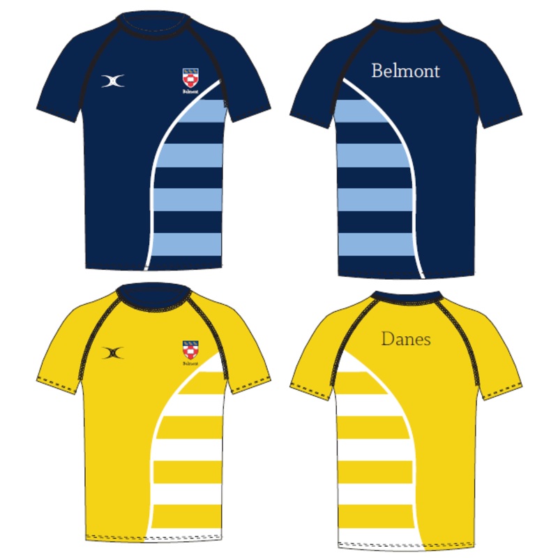 Compulsory Reversible Games Top, Danes – Female Size 10 & 12