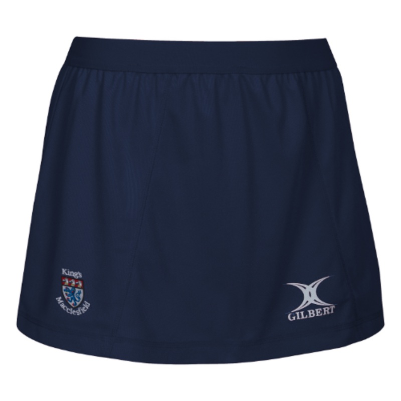 Kings School Macclesfield Netball Adult’s Navy Blaze Skort