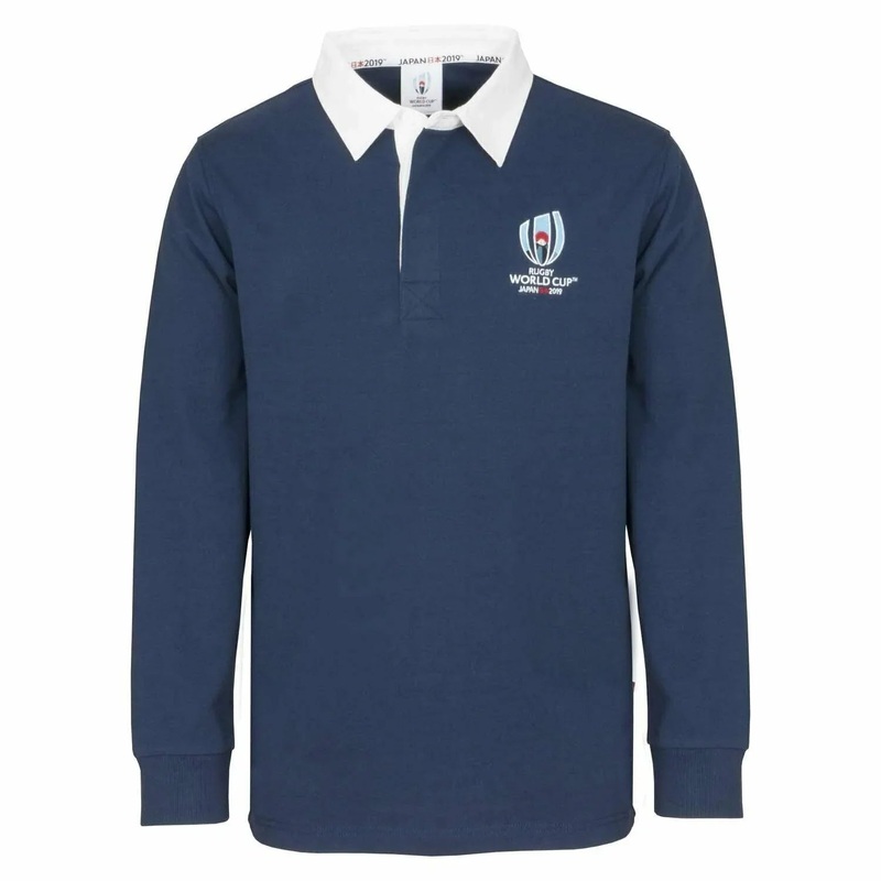 RWC 2019 Mens Basic Rugby Shirt