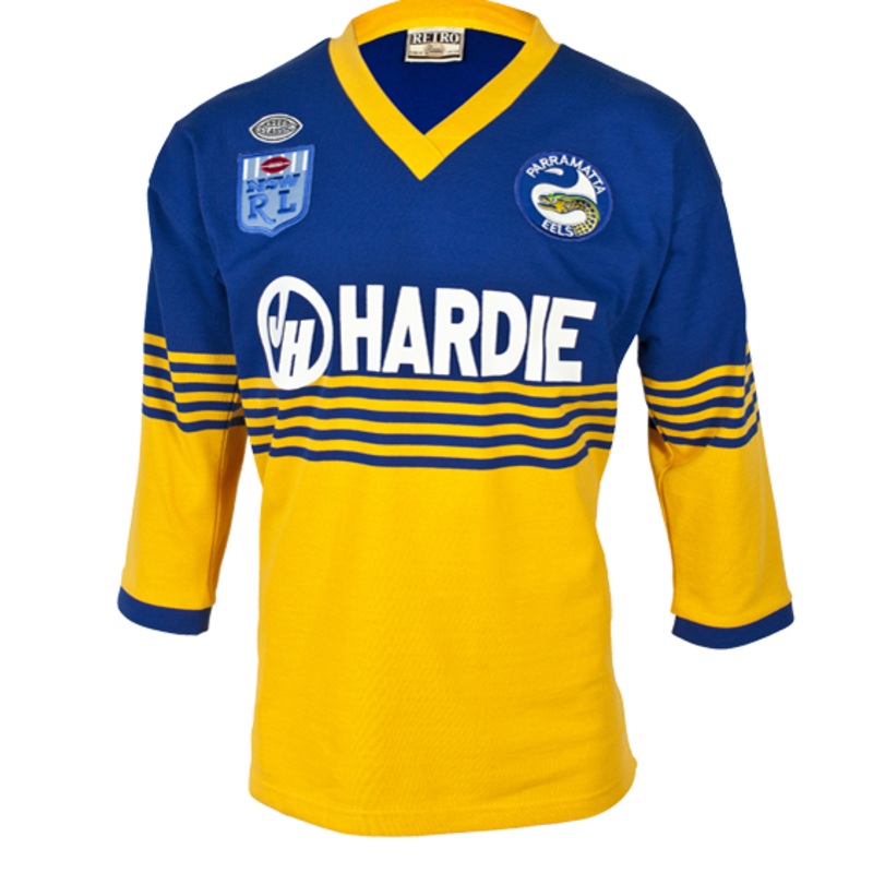 1986 Parramatta Eels Retro Jersey