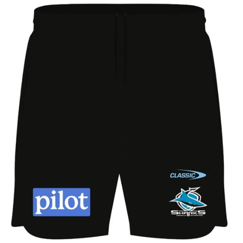 2024 Cronulla Sutherland Sharks Training Shorts – Kids
