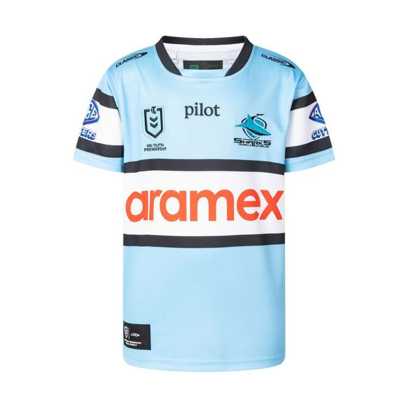 2025 Cronulla Sutherland Sharks Home Jersey – Kids