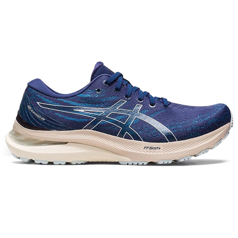Asics Gel Kayano 29 Women’s Running Shoes (Indigo Blue Sky)