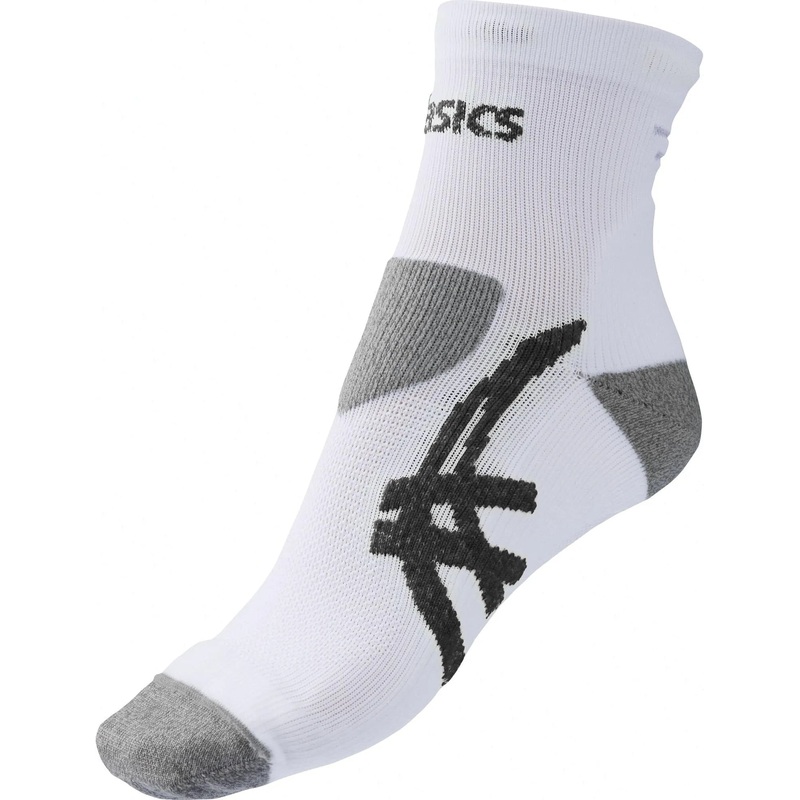 ASICS Nimbus Running Socks White
