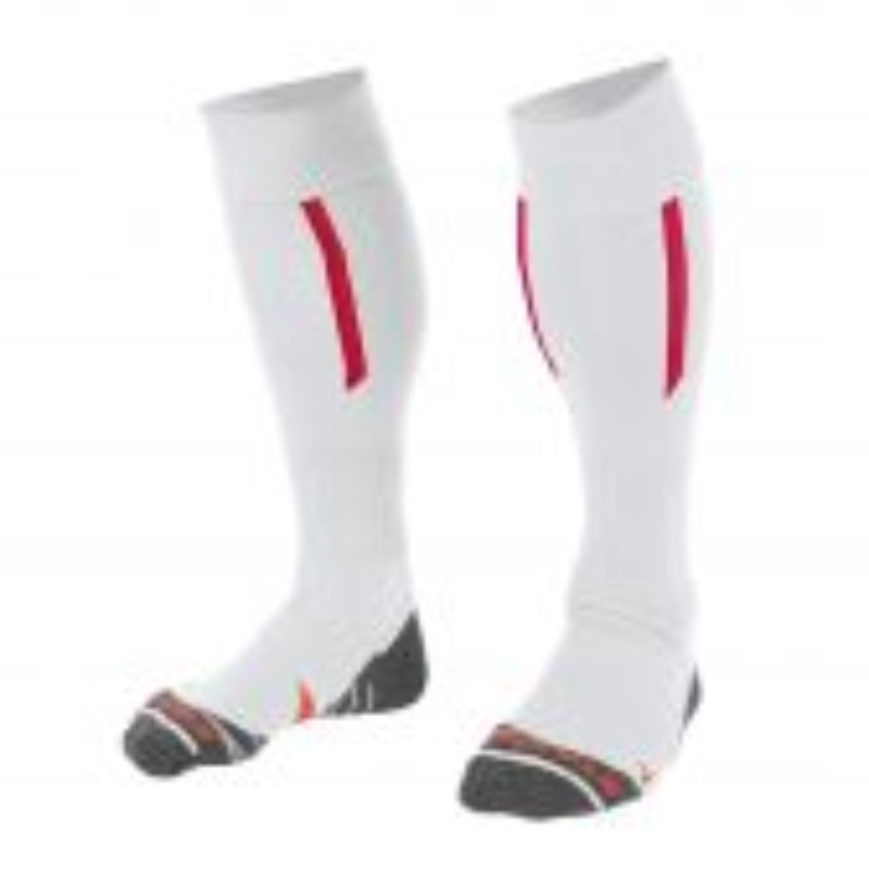 STANNO FORZA II SOCKS WHITE RED