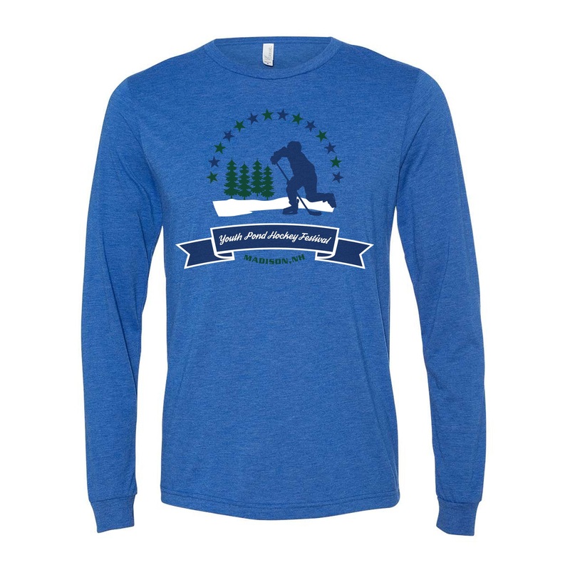 YPHF Long Sleeve Triblend T-Shirt