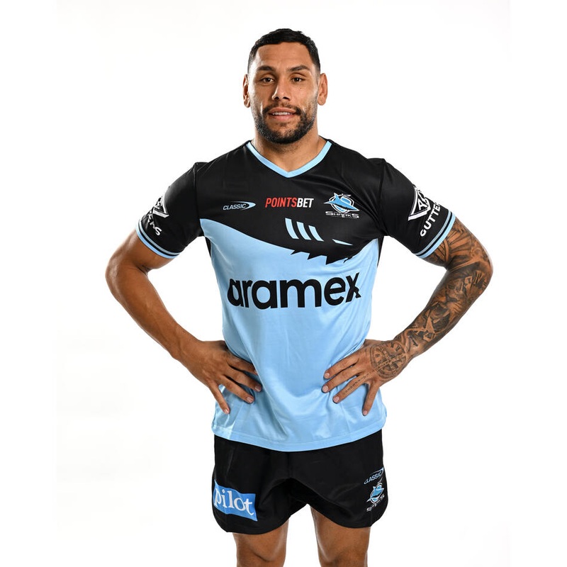 2024 Cronulla Sharks Warm Up Tee