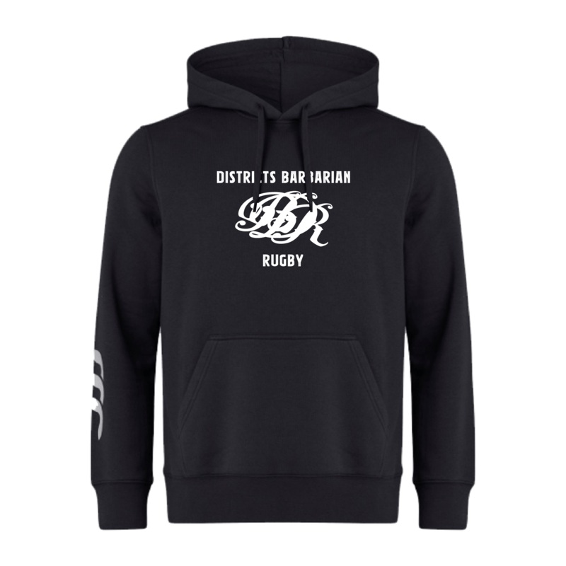 Districts Barbarian RFC Club Hoodie by Canterbury