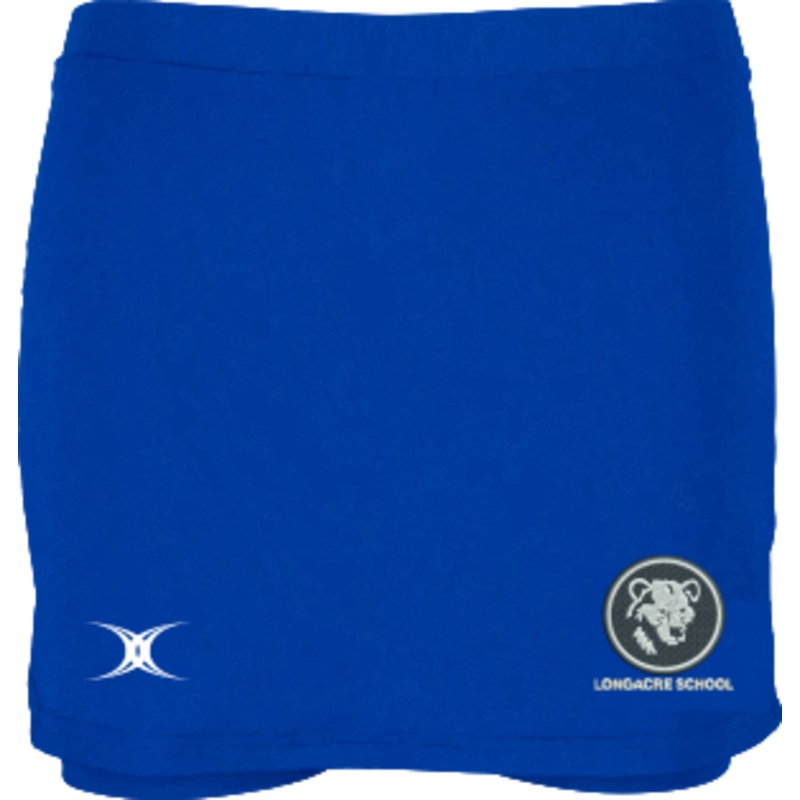 Longacre School Child’s Royal Skort