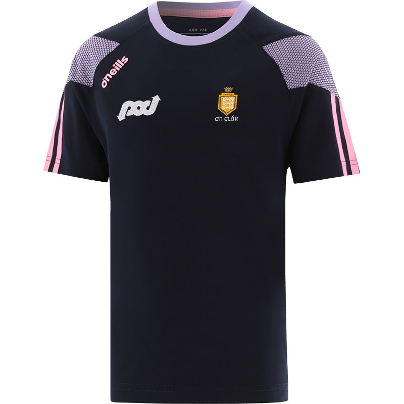O’Neill’s Clare GAA Rockway 060 T-Shirt Women’s (Marine Lavender)