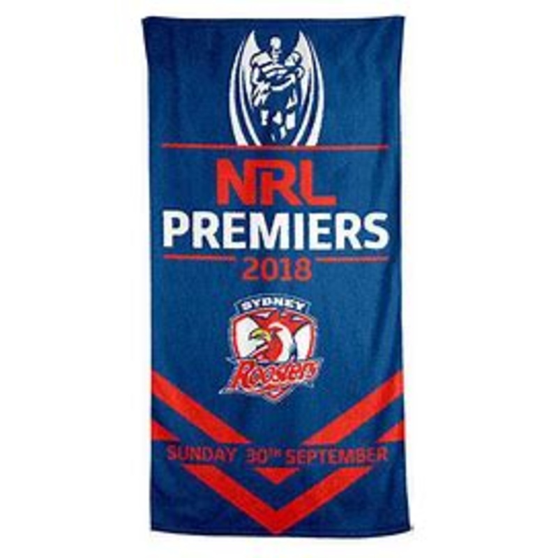 2018 Sydney Roosters Premiership towel