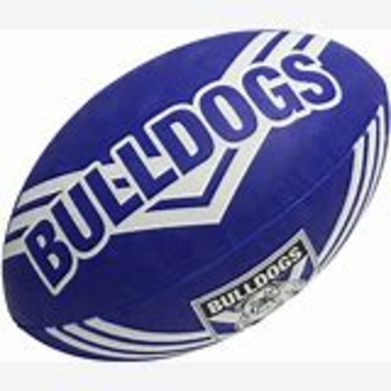 2024 Bulldogs St4068809225402eeden Ball Size 5