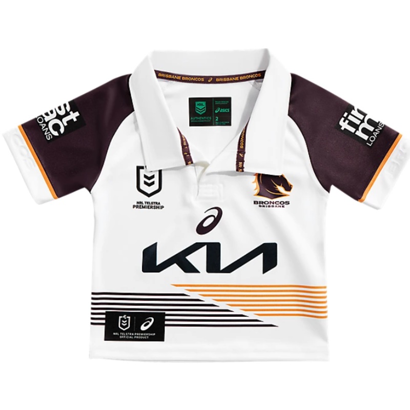 2025 Brisbane Broncos Away Jersey – Infant