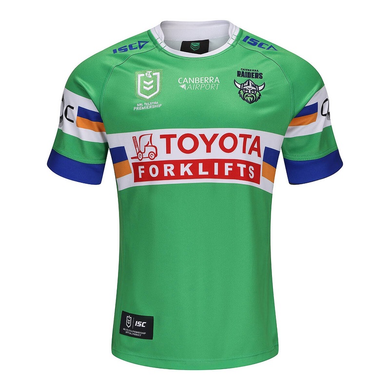 2025 Canberra Raiders Home Jersey – Mens