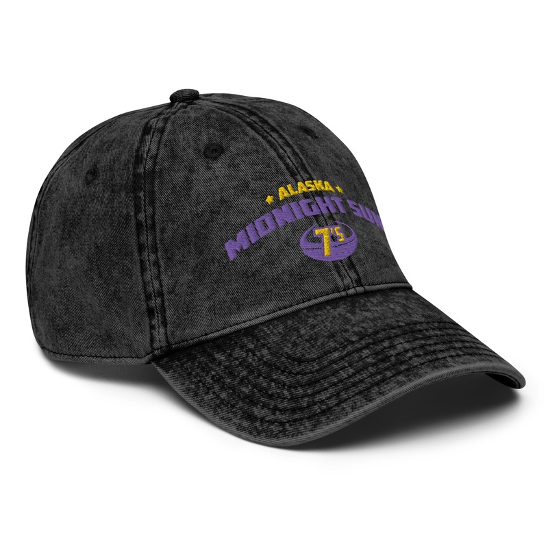 Alaska Midnight Sun 7’s Vintage Twill Cap